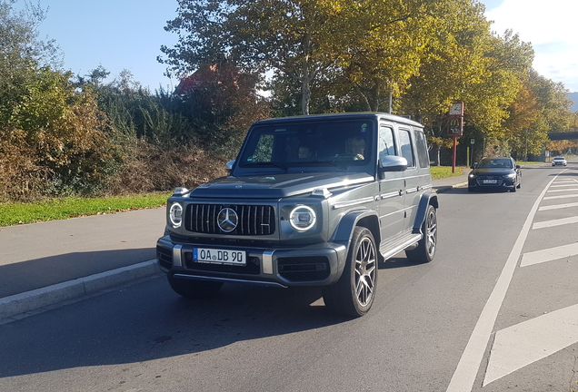 Mercedes-AMG G 63 W463 2018