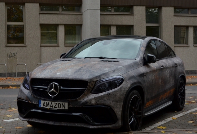 Mercedes-AMG GLE 63 Coupé C292