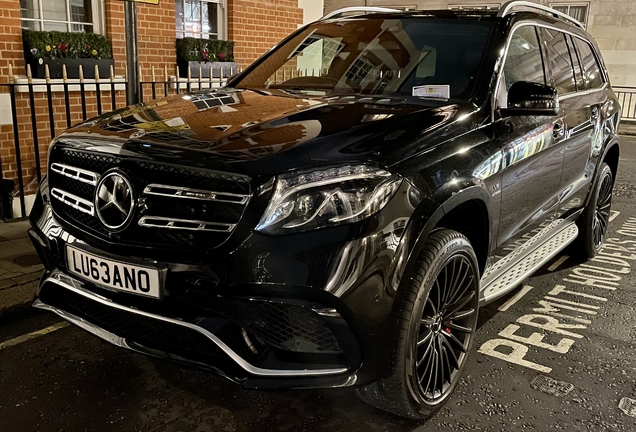 Mercedes-AMG GLS 63 X166