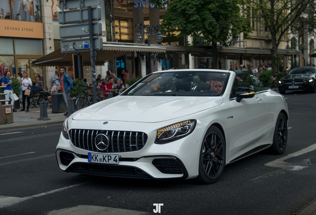 Mercedes-AMG S 63 Convertible A217 2018