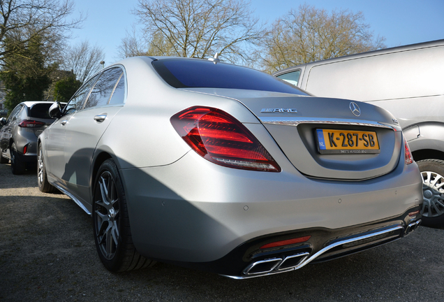 Mercedes-AMG S 63 V222 2017