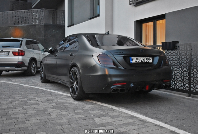 Mercedes-AMG S 63 V222 2017