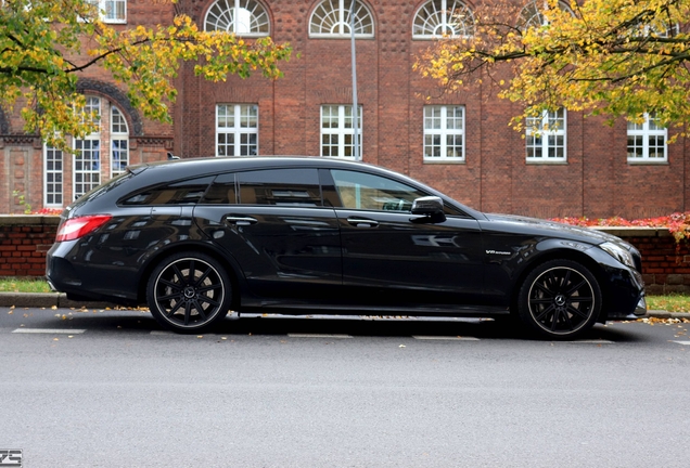 Mercedes-Benz CLS 63 AMG X218 Shooting Brake 2015