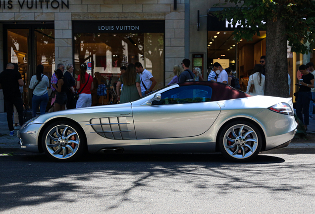 Mercedes-Benz SLR McLaren Roadster