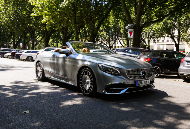 Mercedes-Maybach S 650 A217