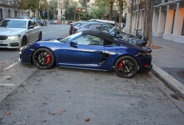 Porsche 718 Spyder