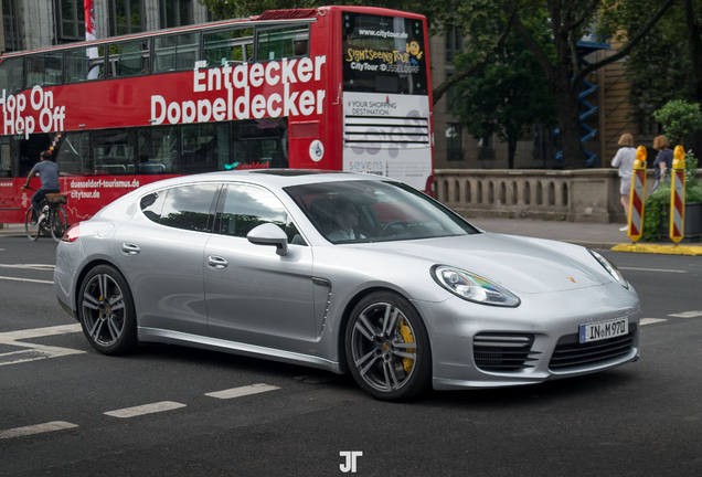 Porsche 970 Panamera Turbo S MkII