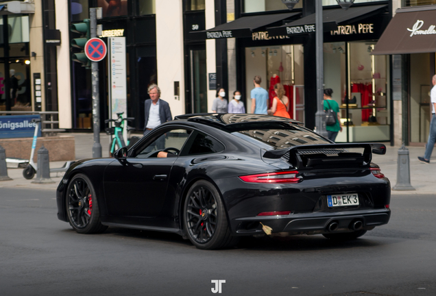 Porsche 991 Carrera GTS MkII