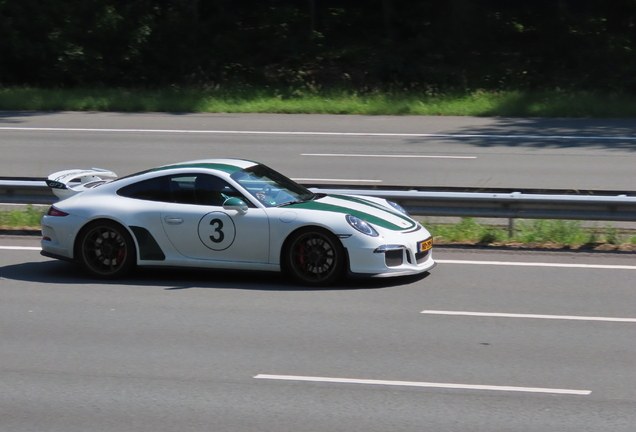 Porsche 991 GT3 MkI