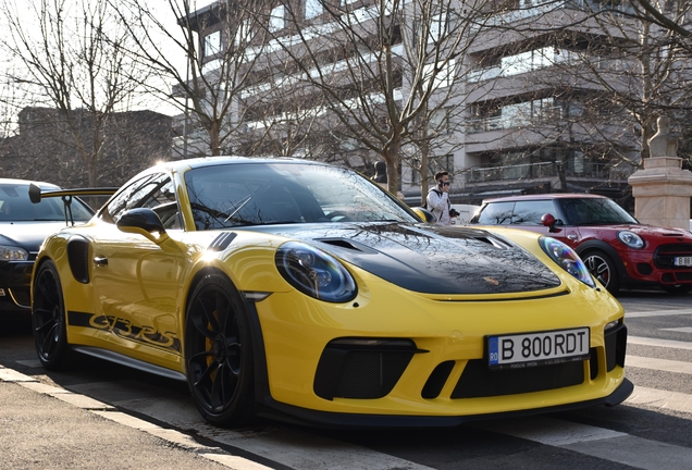 Porsche 991 GT3 RS MkII Weissach Package