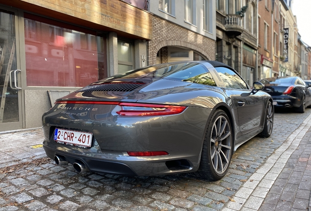 Porsche 991 Targa 4S MkII