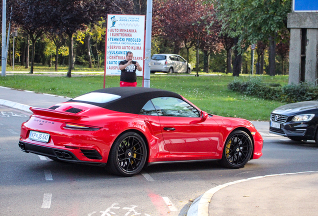 Porsche 991 Turbo S Cabriolet MkII