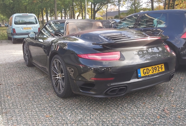 Porsche 991 Turbo S Cabriolet MkI