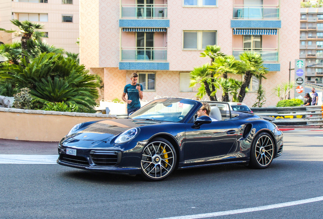 Porsche 991 Turbo S Cabriolet MkII