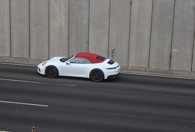 Porsche 992 Carrera GTS Cabriolet