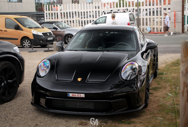 Porsche 992 GT3 Touring