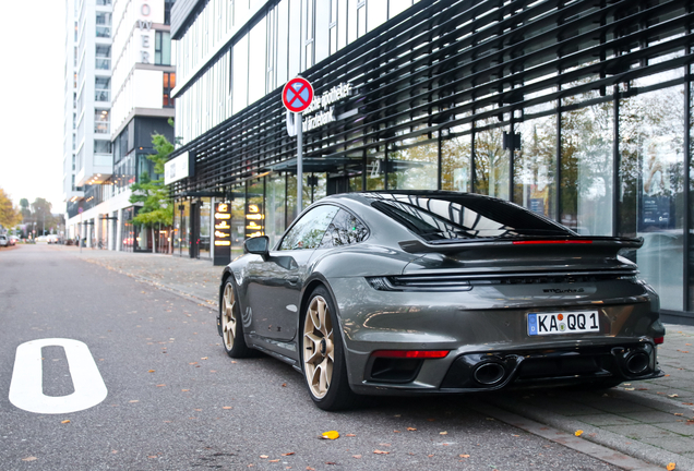 Porsche 992 Turbo S