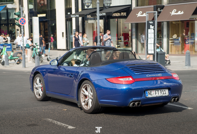 Porsche 997 Carrera 4S Cabriolet MkII