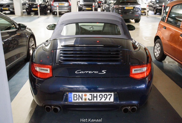 Porsche 997 Carrera S Cabriolet MkII