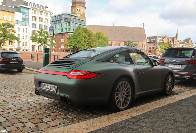 Porsche 997 Targa 4S MkII