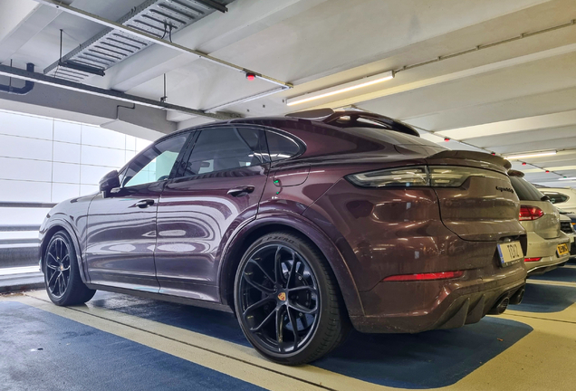 Porsche Cayenne Coupé Turbo S E-Hybrid