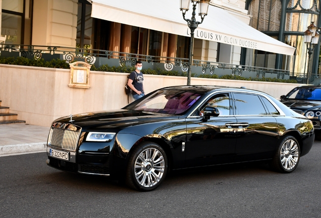 Rolls-Royce Ghost 2021