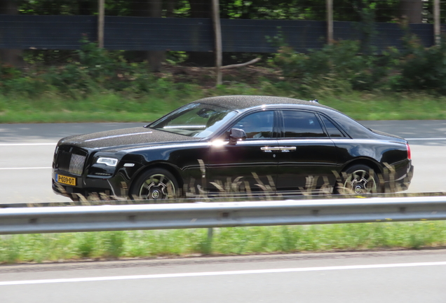 Rolls-Royce Ghost Series II Black Badge