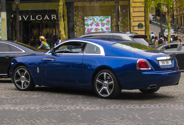 Rolls-Royce Wraith