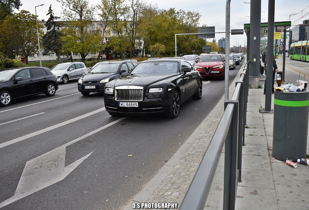 Rolls-Royce Wraith