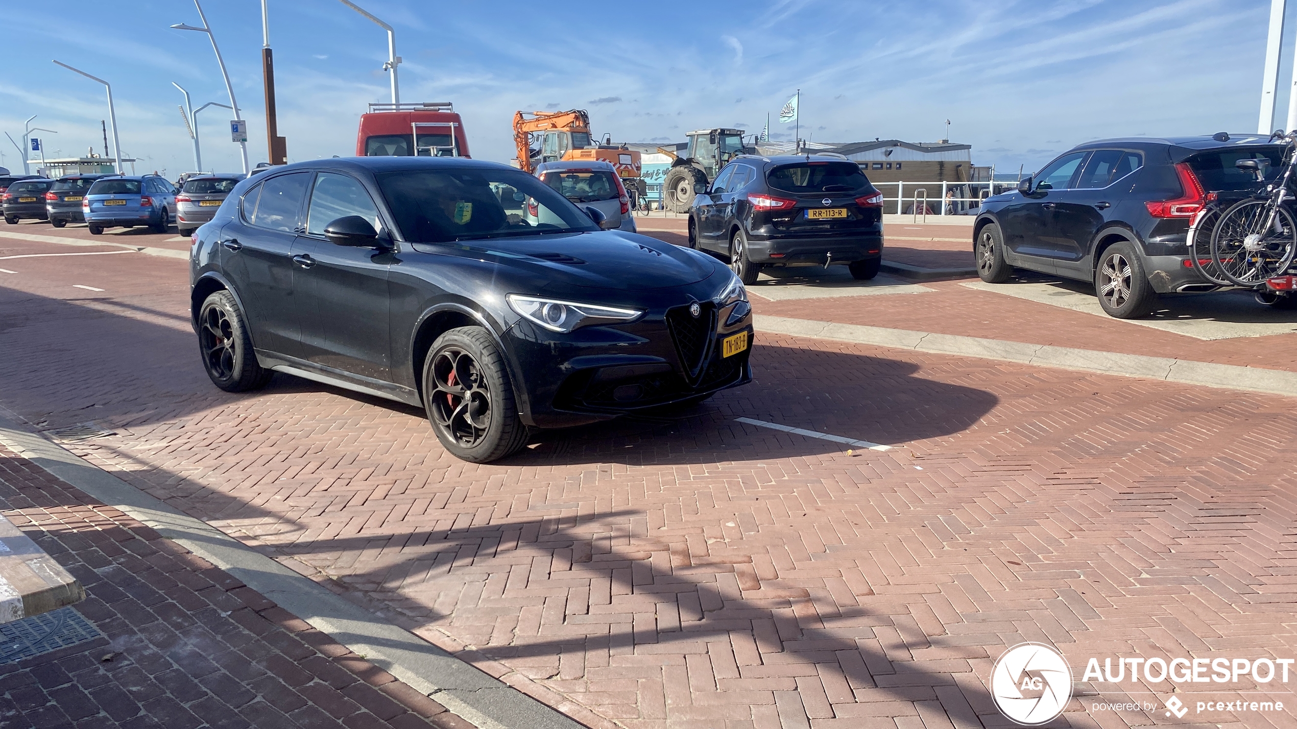 Alfa Romeo Stelvio Quadrifoglio