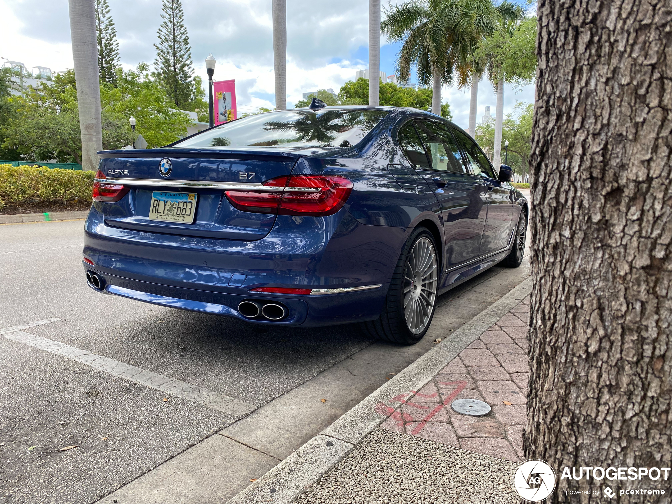 Alpina B7 BiTurbo 2017