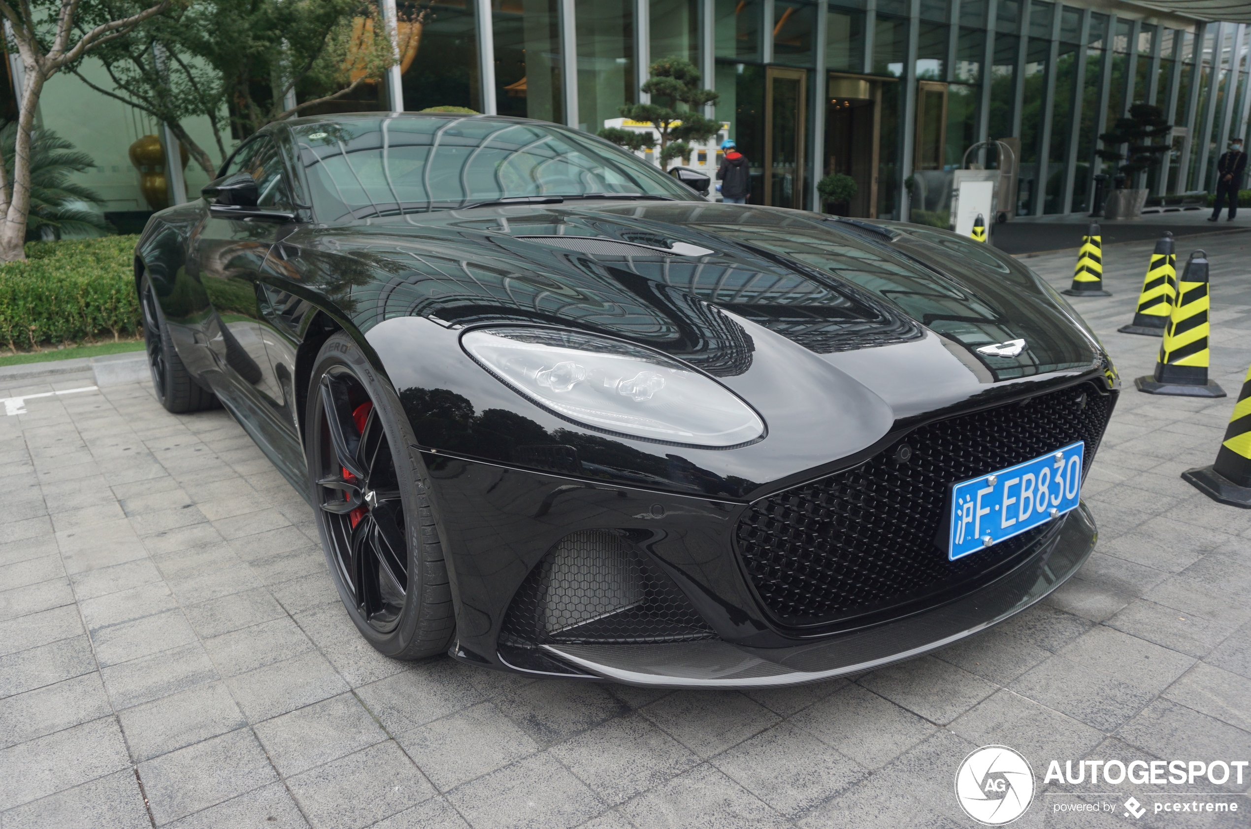 Aston Martin DBS Superleggera