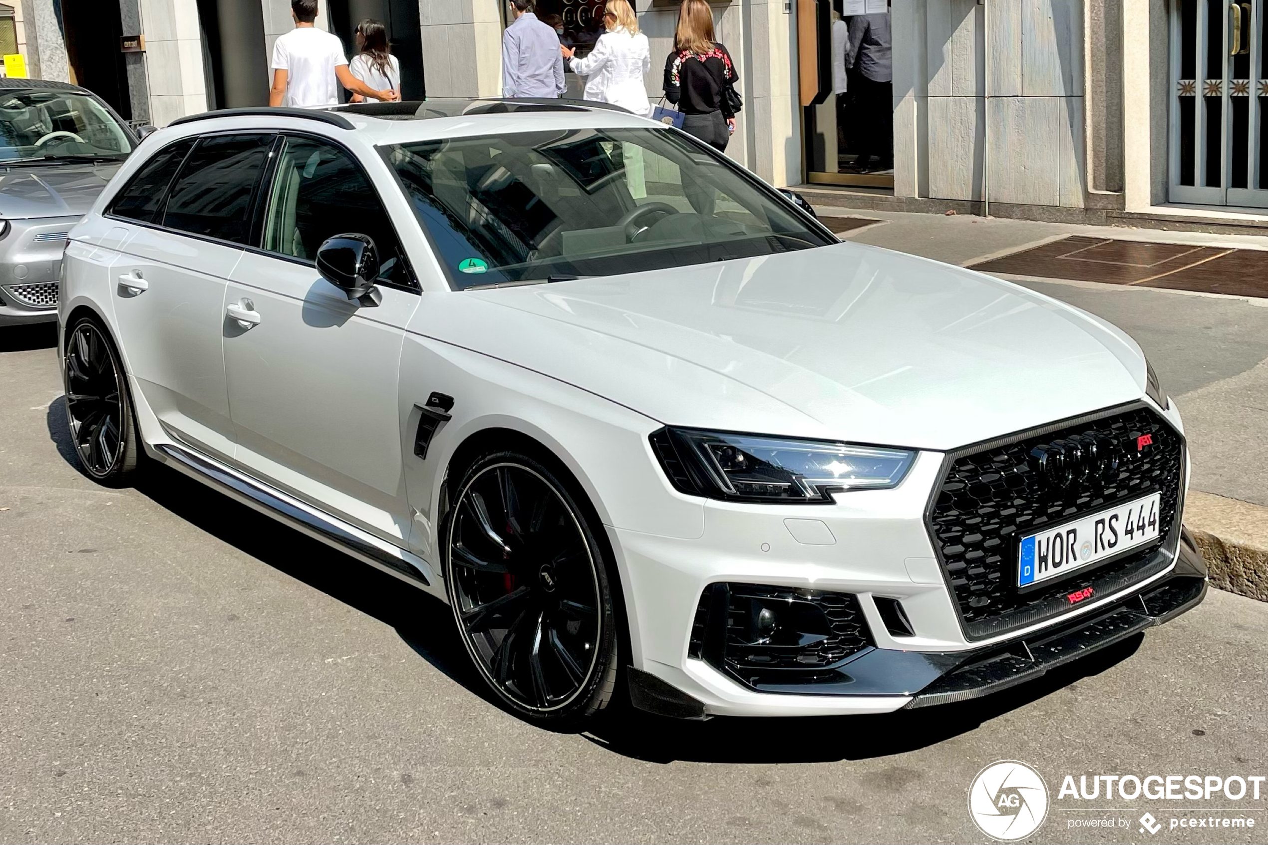 Audi ABT RS4 Plus Avant B9