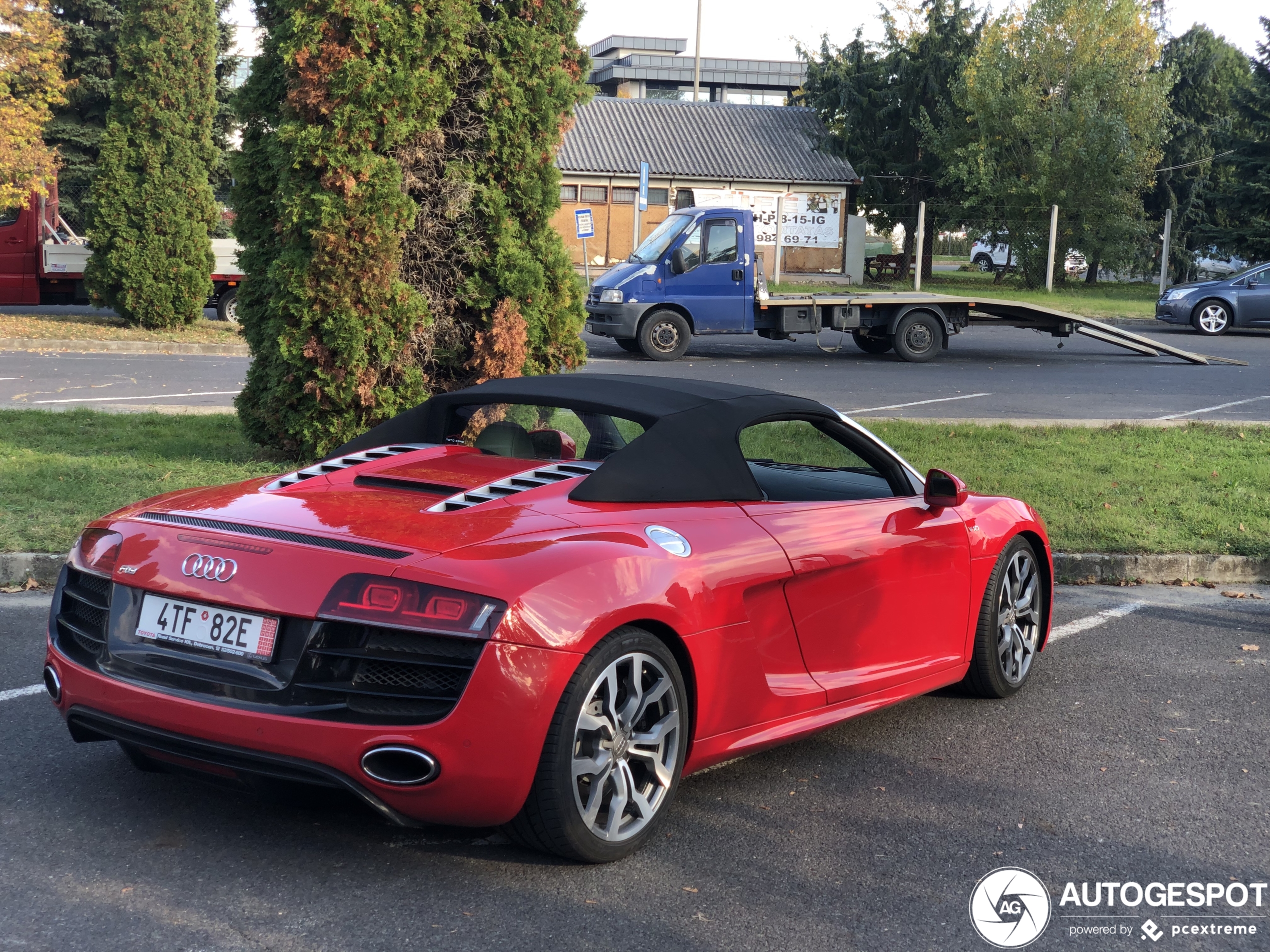 Audi R8 V10 Spyder