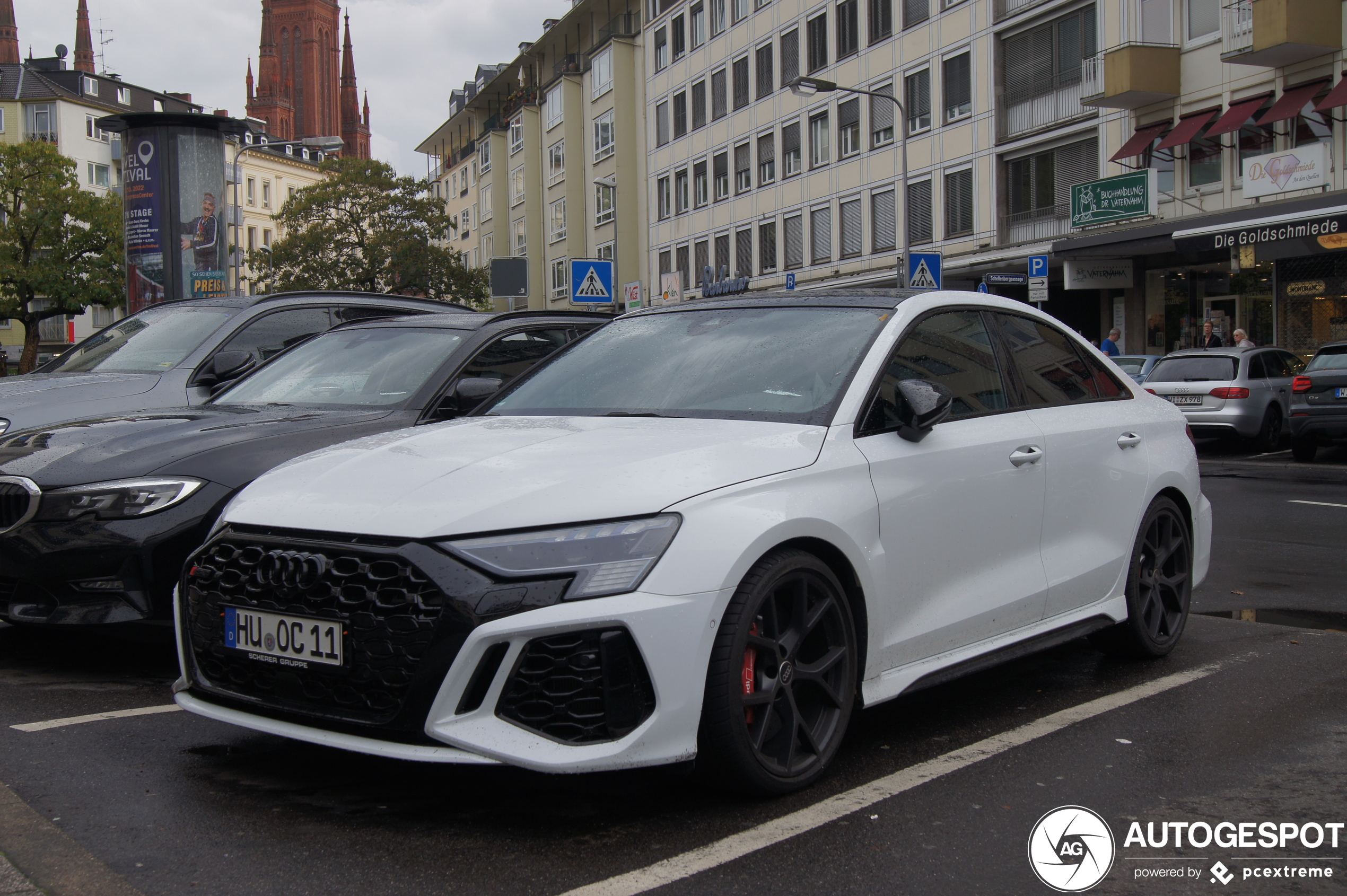 Audi RS3 Sedan 8Y