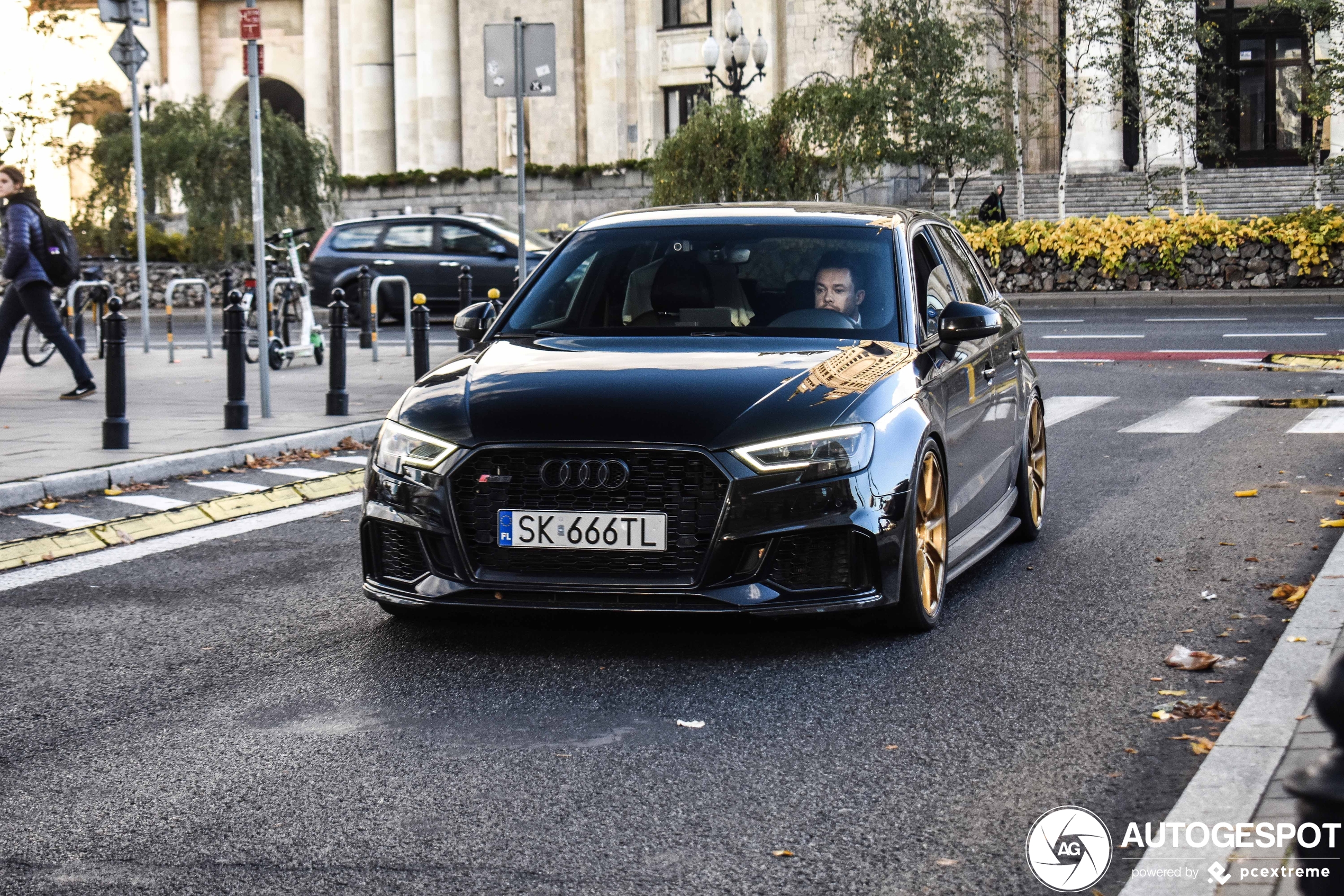 Audi RS3 Sportback 8V 2018