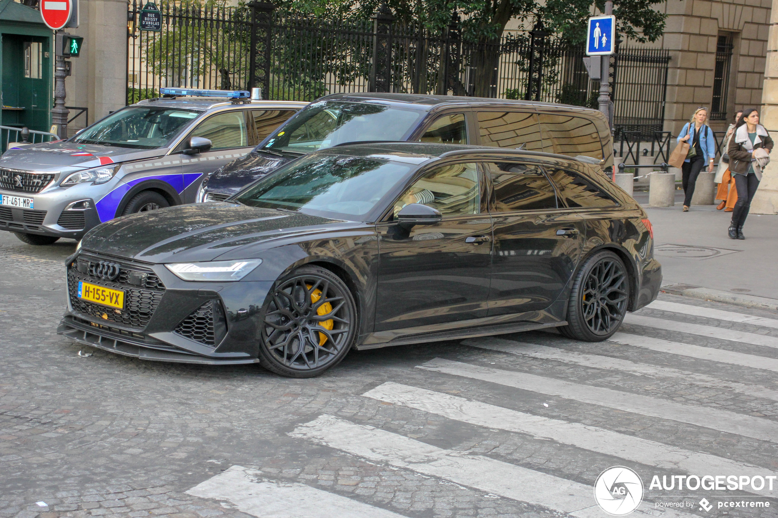 Audi RS6 Avant C8 Urban