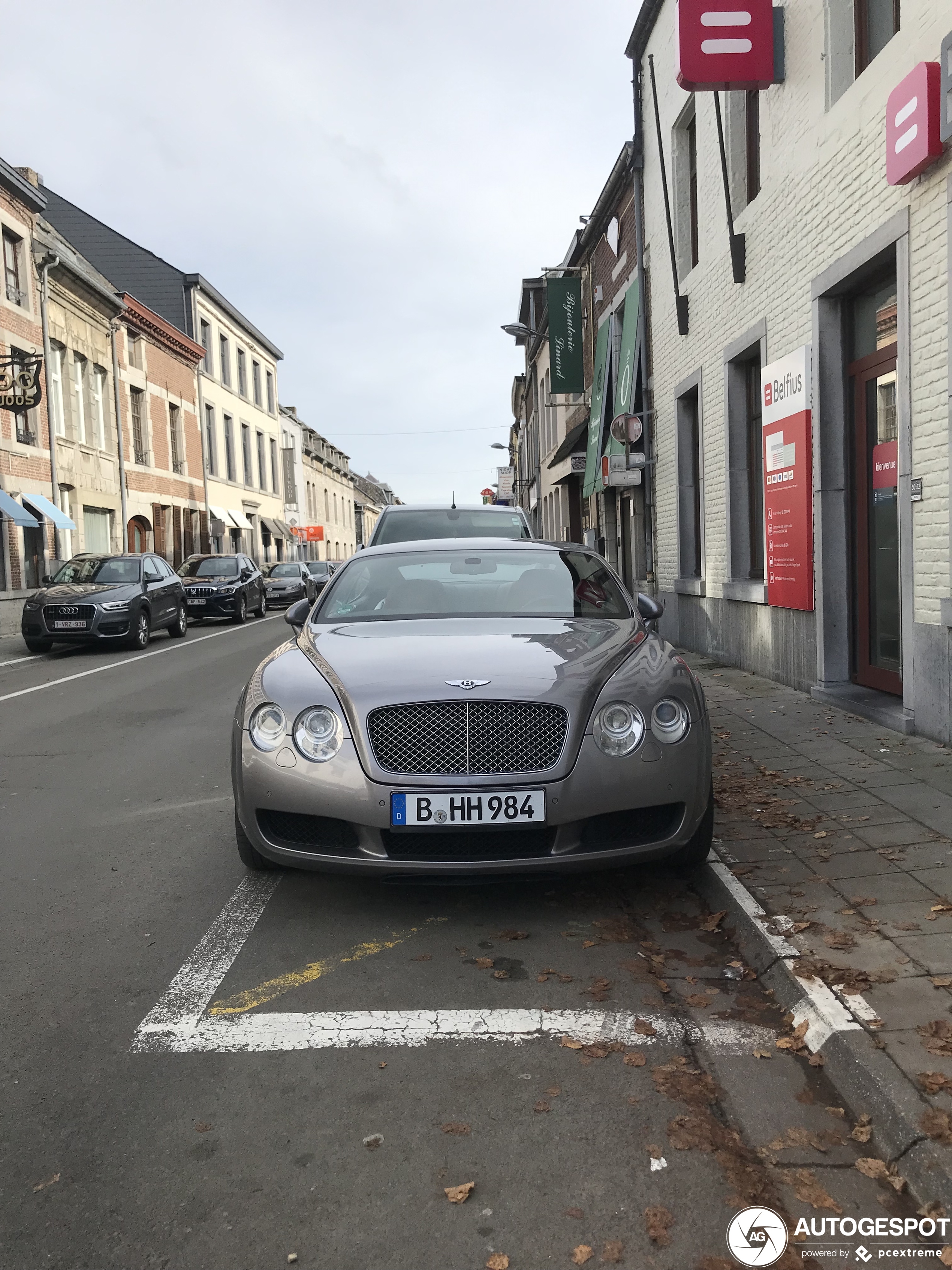 Bentley Continental GT