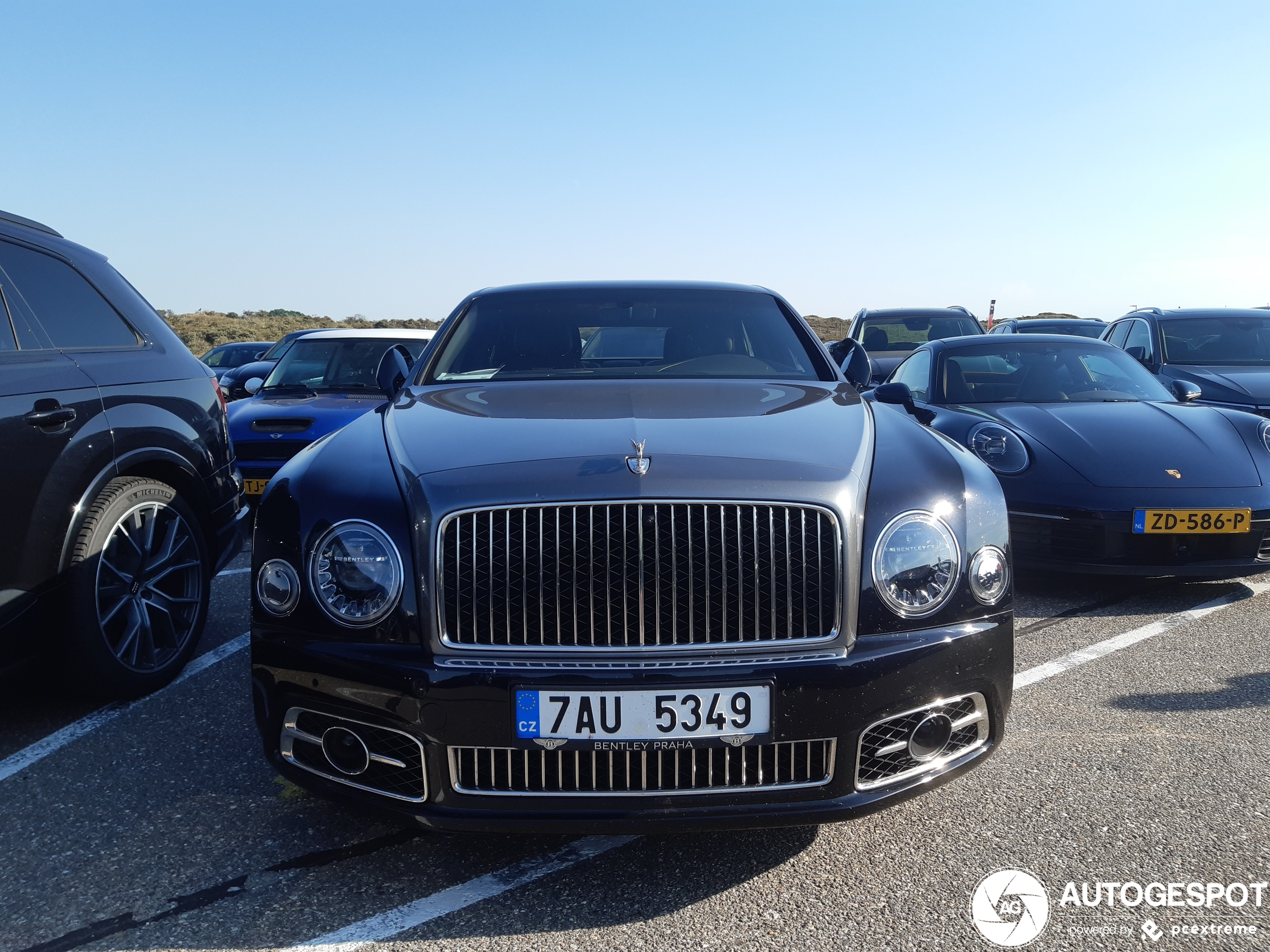 Bentley Mulsanne Speed 2016