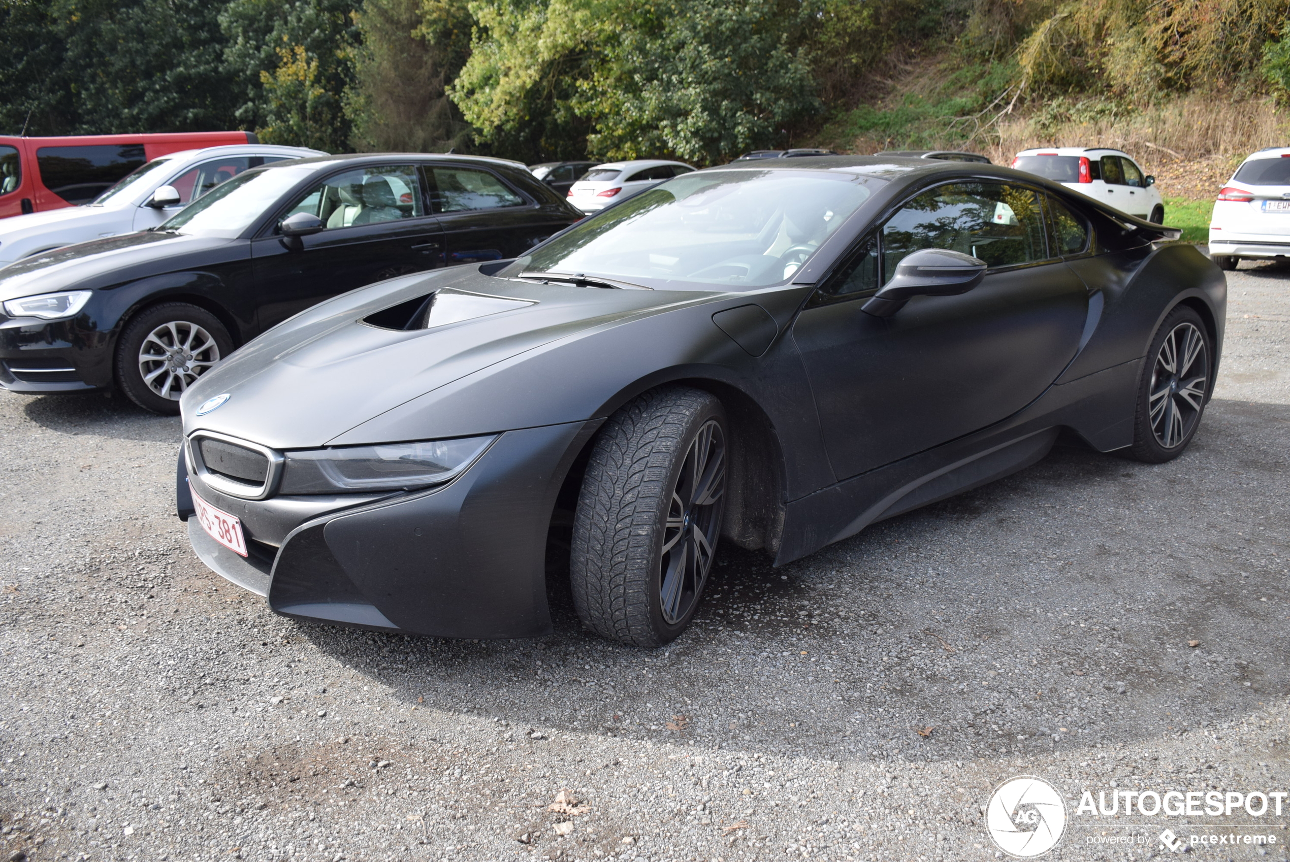 BMW i8 Protonic Frozen Black Edition