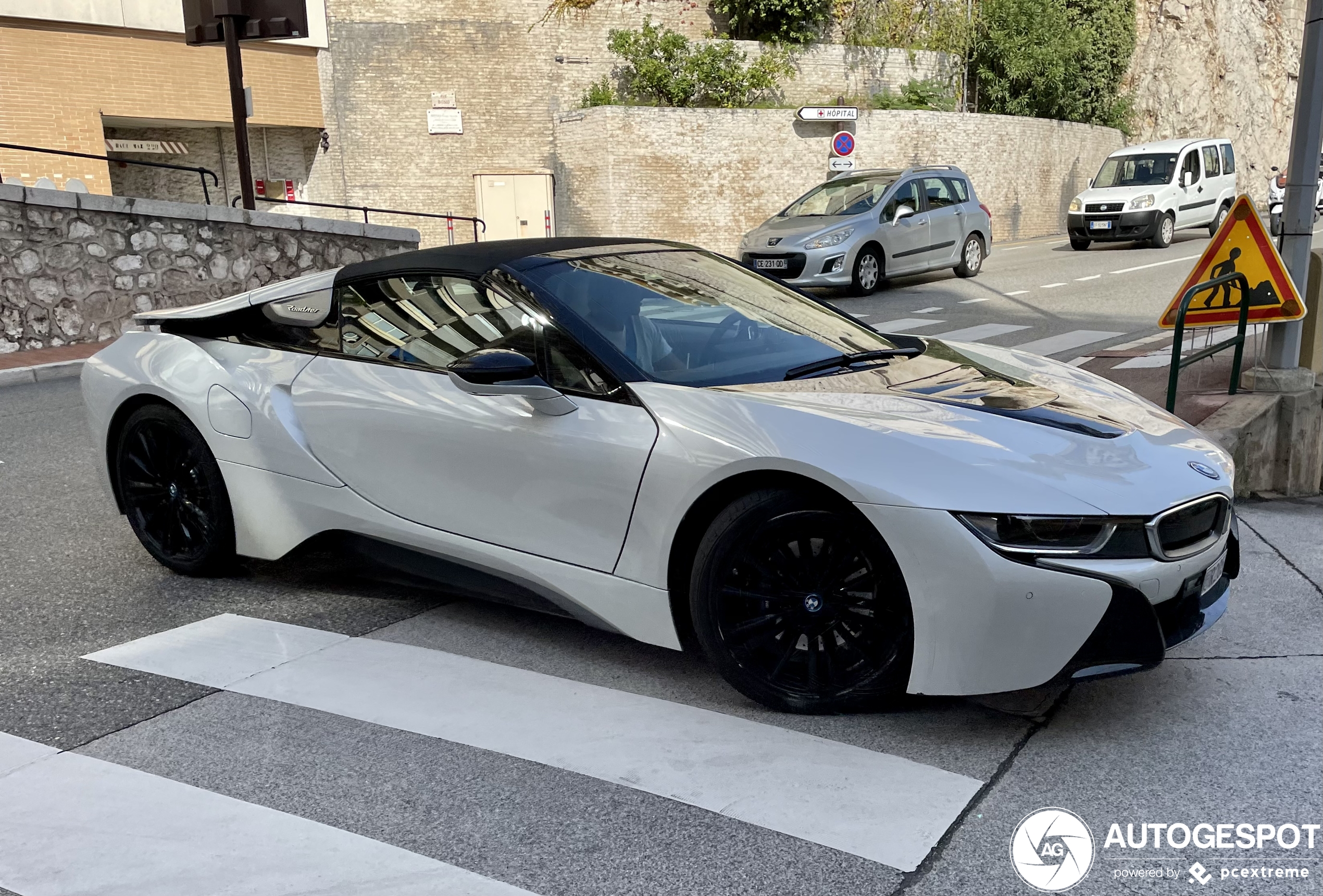 BMW i8 Roadster