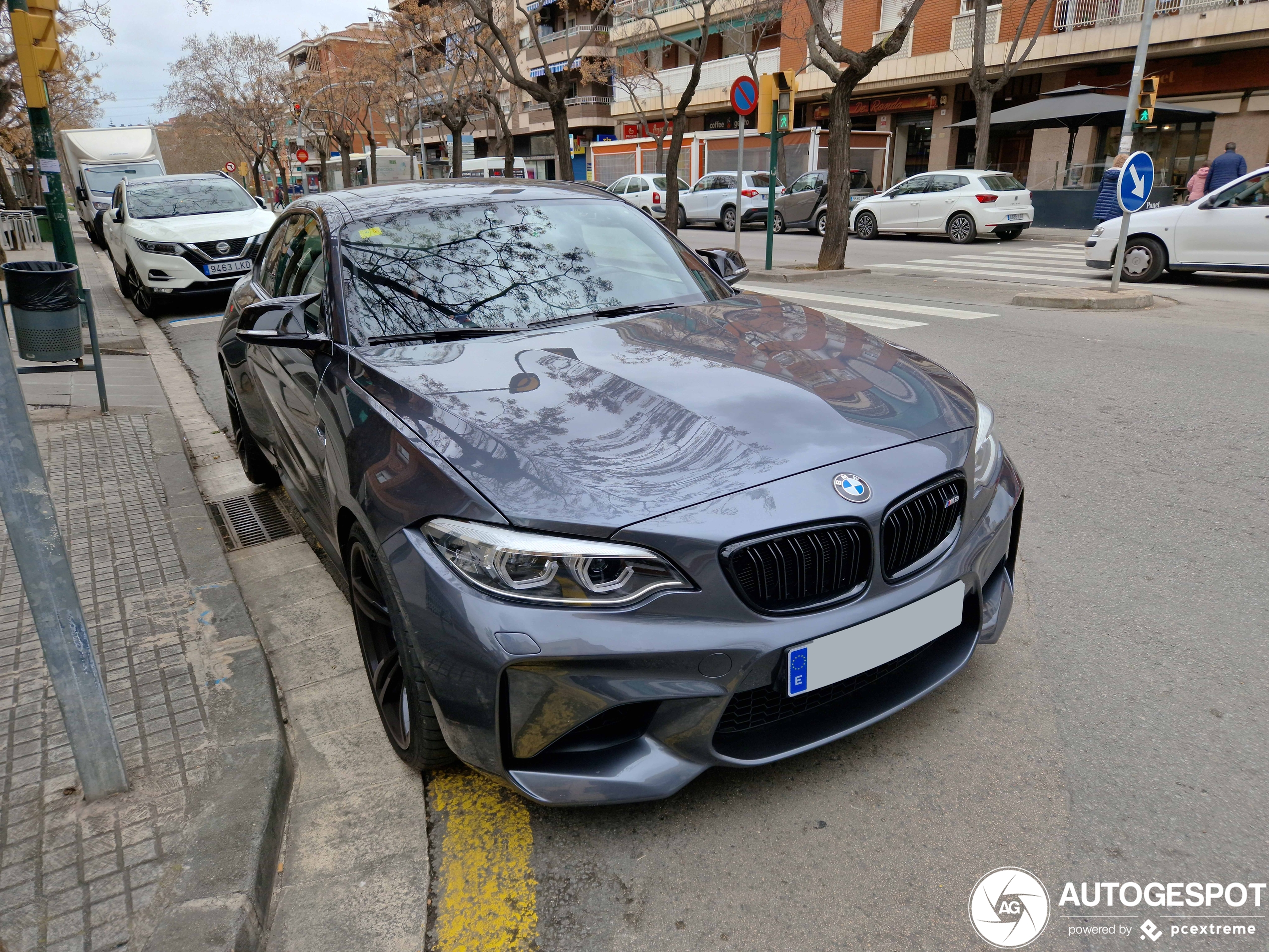 BMW M2 Coupé F87 2018