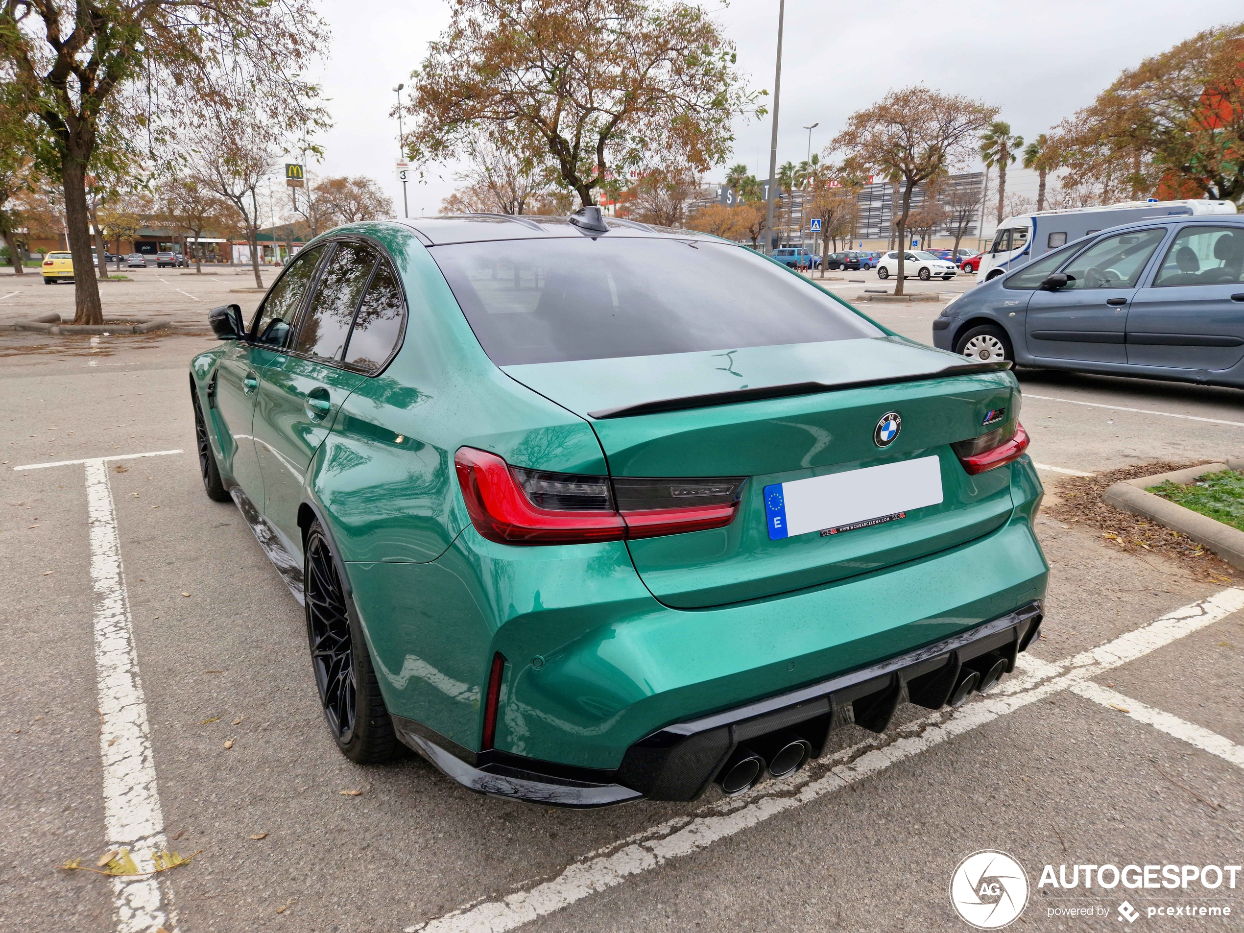 BMW M3 G80 Sedan Competition