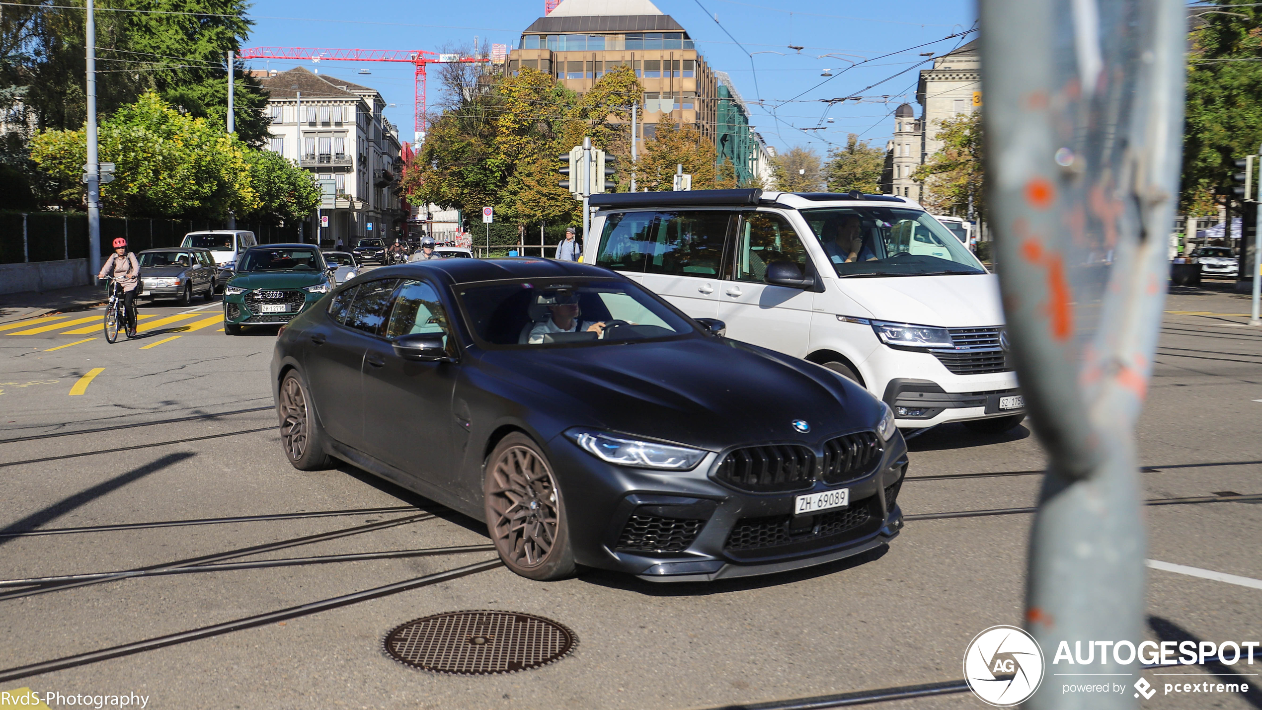 BMW M8 F93 Gran Coupé Competition