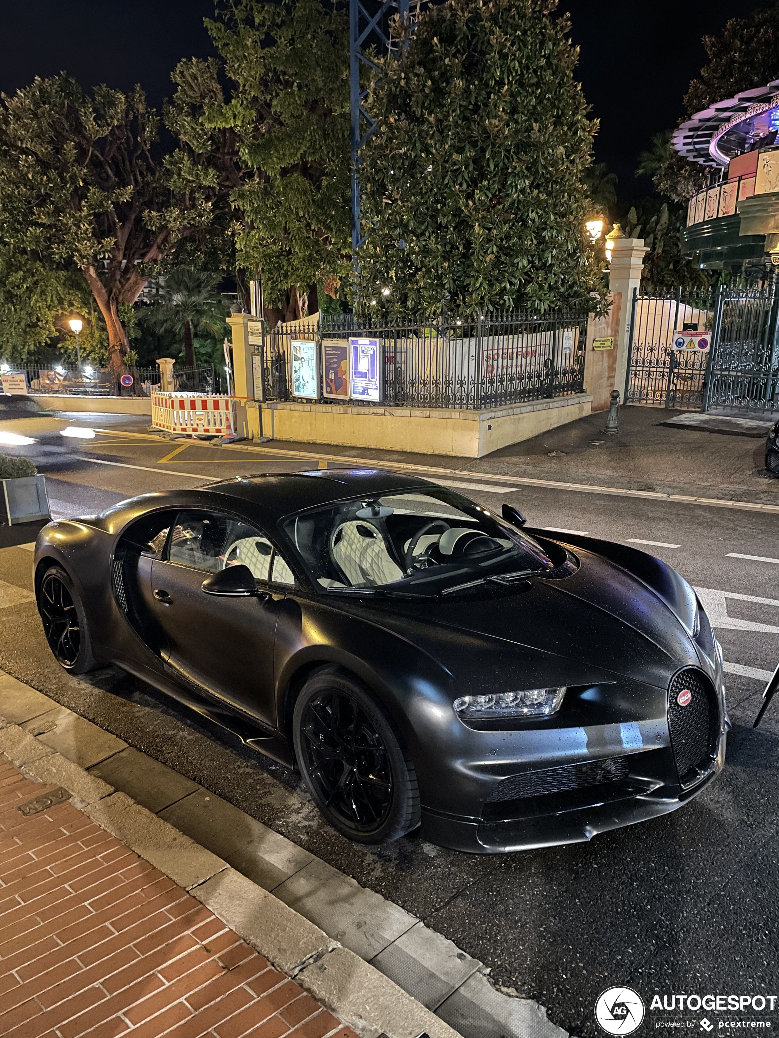 Bugatti Chiron Sport