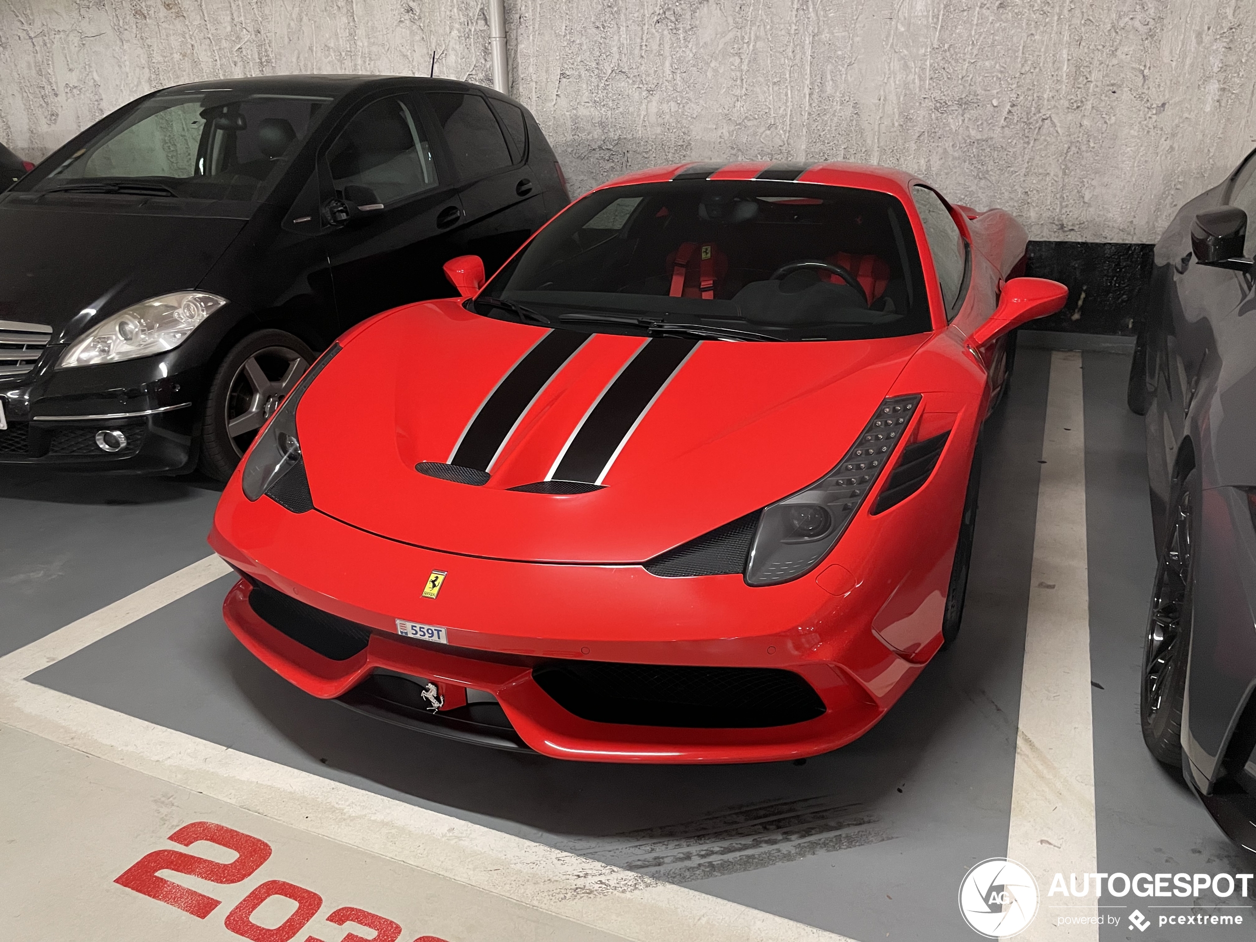 Ferrari 458 Speciale