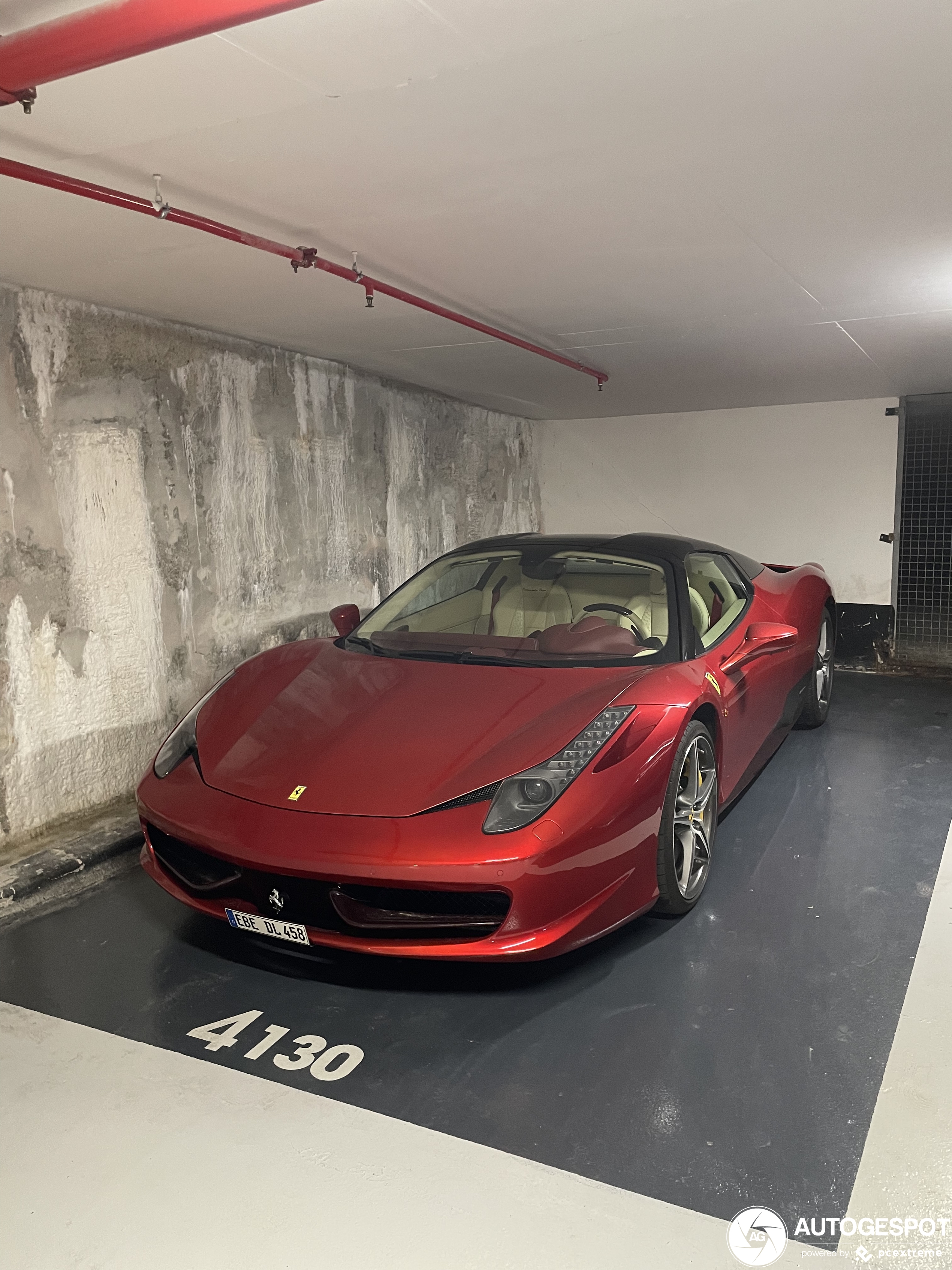 Ferrari 458 Spider