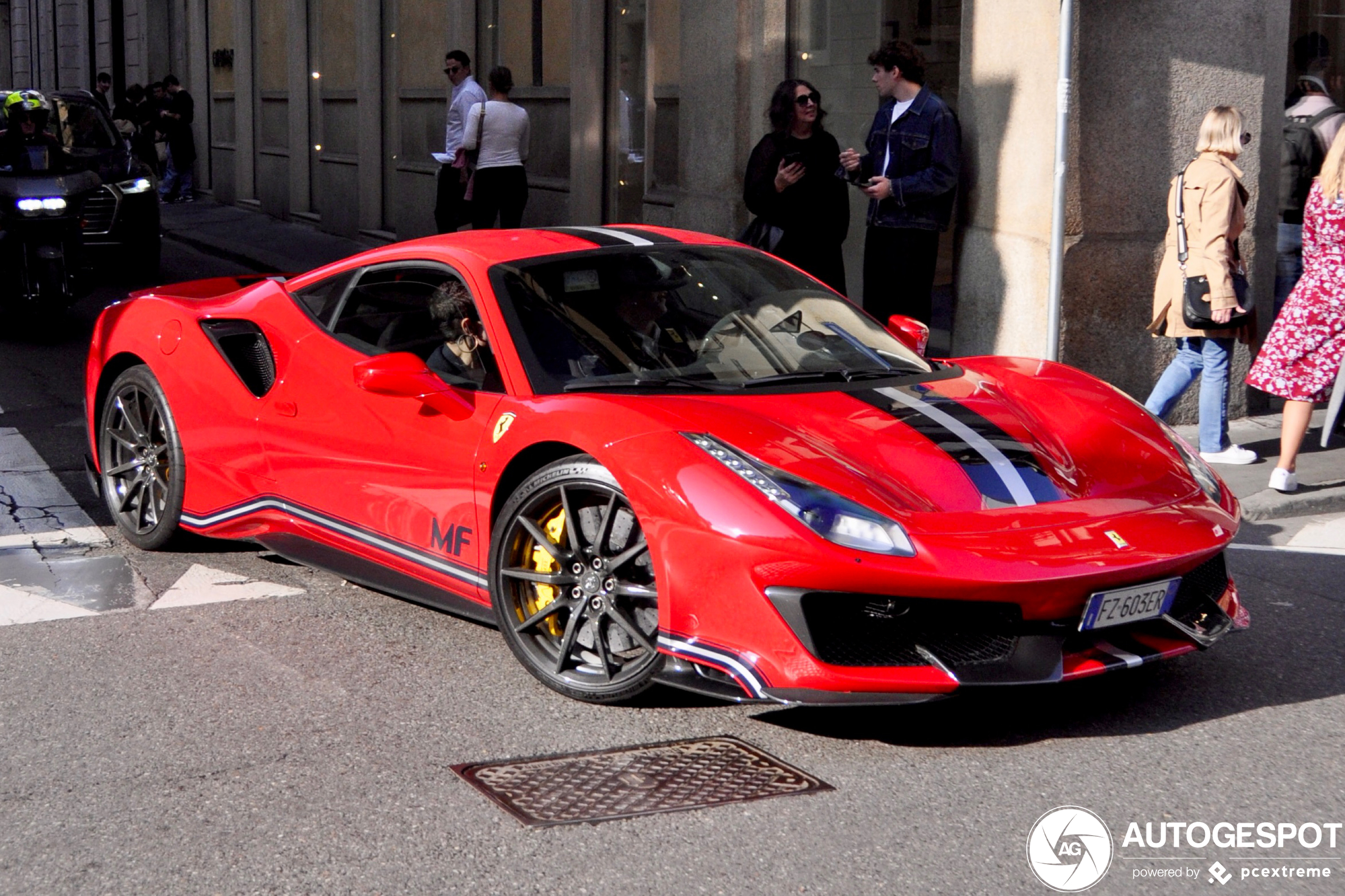 Ferrari 488 Pista