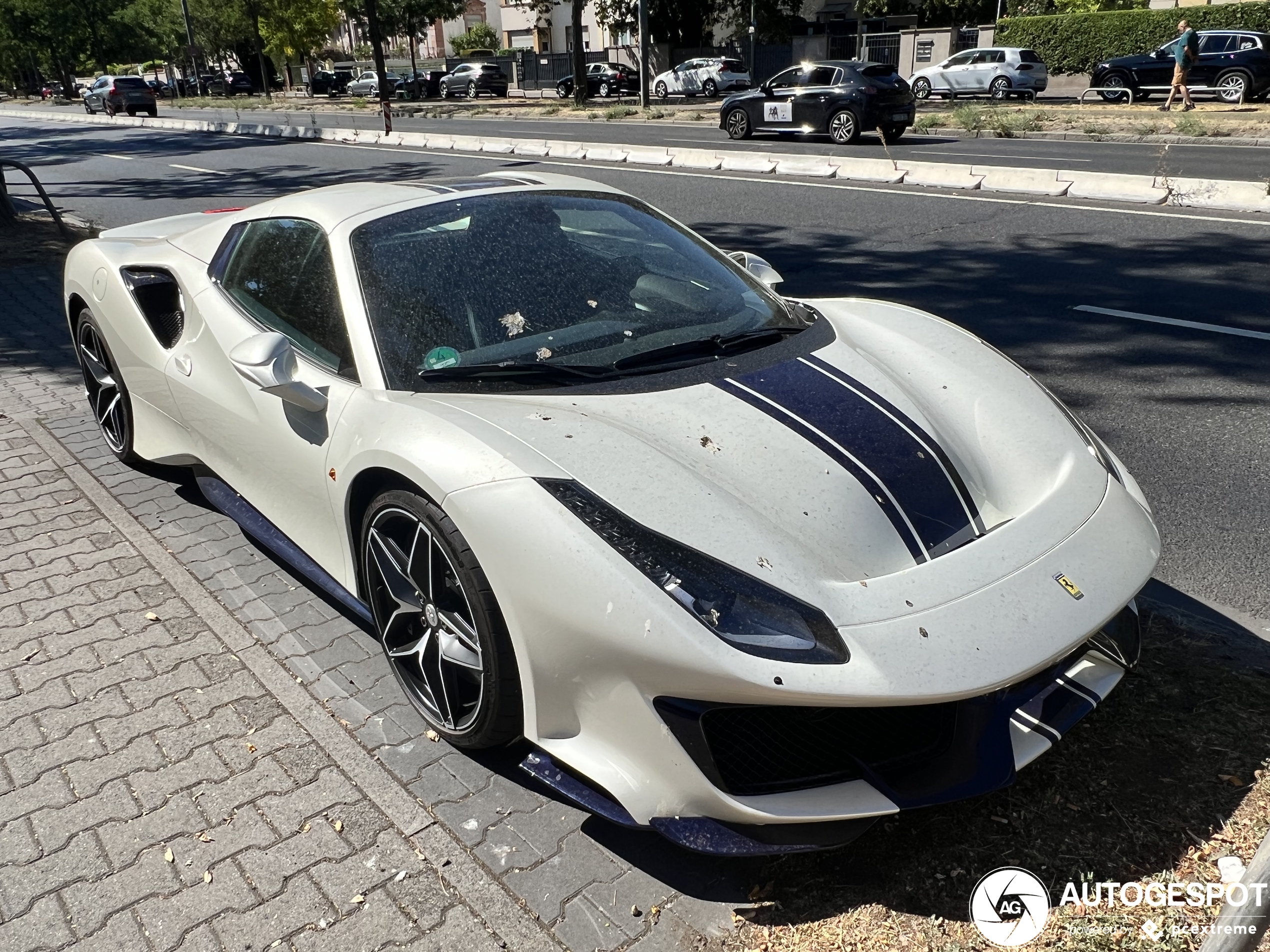 Ferrari 488 Pista Spider