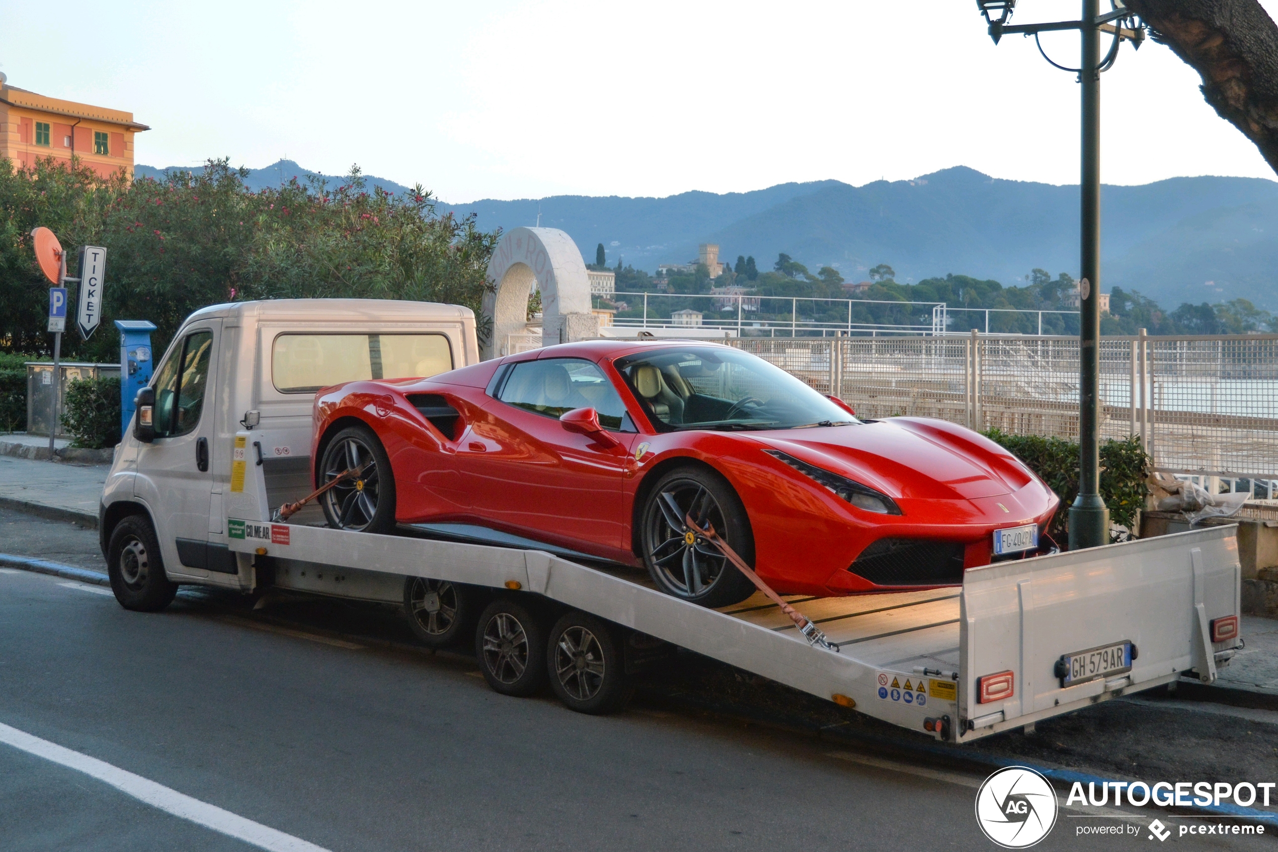 Ferrari 488 Spider